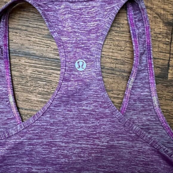 Lululemon cool raceback tank top - Picture 6 of 6
